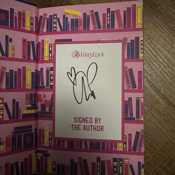 Fairyloot A Novel Love Story - Picture 2 of 3